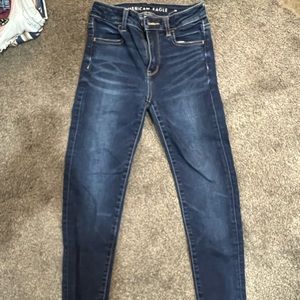 Blue American Eagle jeans!